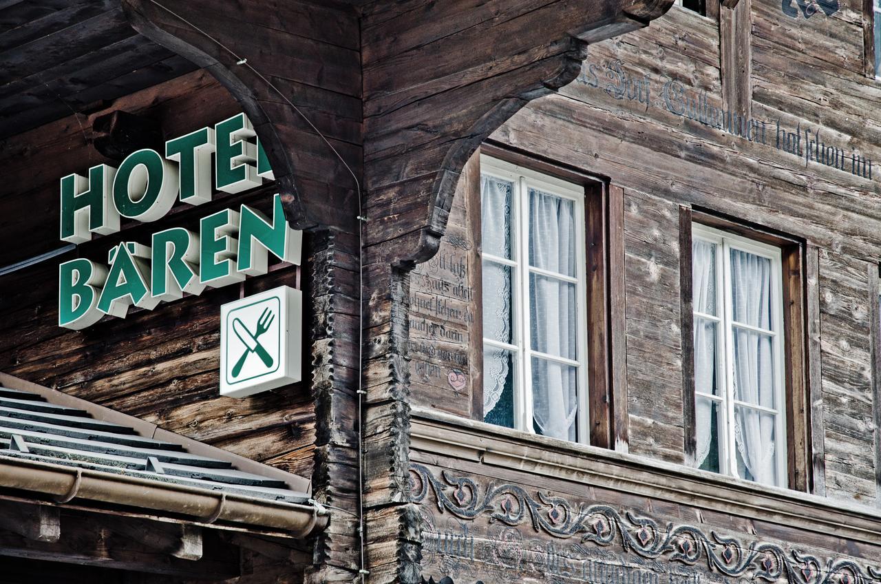 Hotel Baren Guttannen Esterno foto